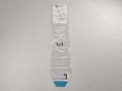 Tela de cobertura de câmara dobrada telescópica