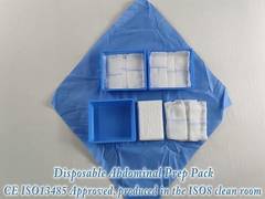 Pacote de preparação abdominal-App2311